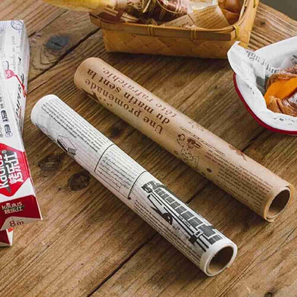 d43437f7-c801-4a9c-9672-5258920ab260.jpg Household Tin Foil Barbecue Tray Oil Absorbent Paper - Image 1