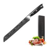 Household Forged Pattern Kitchen Set Knives - Image 3
