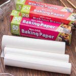 Silicone Oil Paper Baking Oven Baby Oil Paper Baking Tray Barbecue Tin Foil