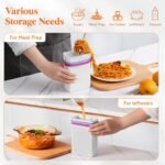 Freezer Soup Containers 3 Pack - 946ml Meal Prep Molds & Food Organizer Storage For Soup, Juice, Leftovers - Image 5