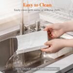 Freezer Soup Containers 3 Pack - 946ml Meal Prep Molds & Food Organizer Storage For Soup, Juice, Leftovers - Image 8