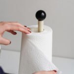 Original Wooden Roll Paper Towel Holder - Image 2