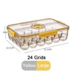 PET Kitchen Organizer Sealed Storage Box With Lid - Image 6