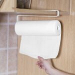 Home White Kitchen Shelf Wall-mounted Organizer