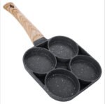 Non-stick Egg Dumpling Pan Breakfast Egg Burger Frying Pan - Image 6