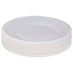 Hand-painted 50 Thick Cake Plates On Disposable Paper Plates - Image 2