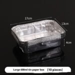 Household Aluminum Foil Round Packing Tin Foil - Image 4