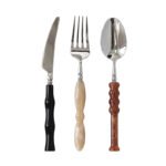 Stainless Steel Western Dinnerware Set - Image 6